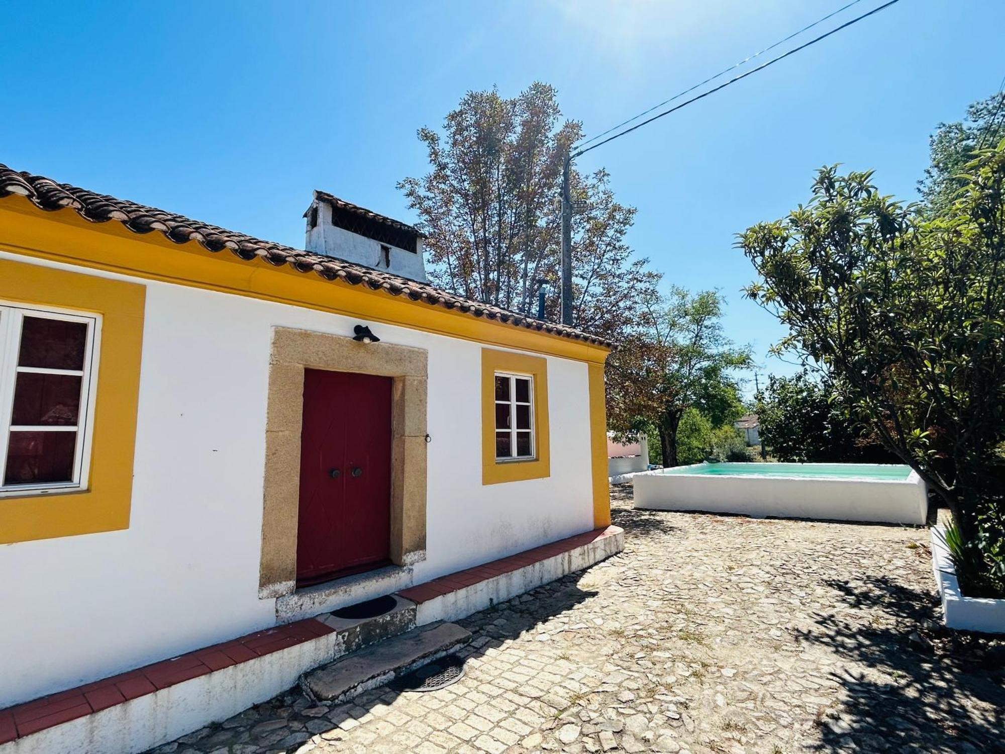 Casa Do Martinho Pension Castelo de Vide Buitenkant foto
